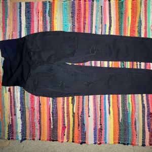 Maternity jeans